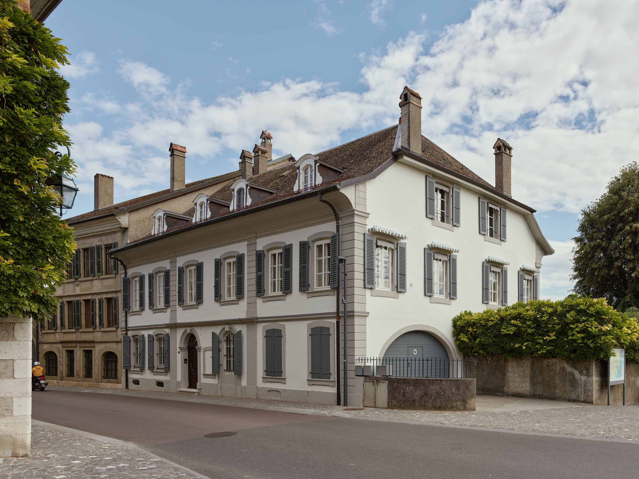 CORPUS · Renovation Maison à Coppet · Prises 09.2023